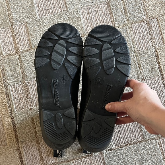 Women’s Blundstone BL1671 Black Leather Boots Size 8/AU 5 - Picture 9 of 9